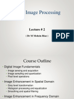 Digital Image Processing: Lecture # 2
