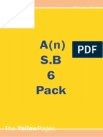 An S.B 6 Pack