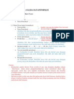 Format Analisa Data Lapangan Brand