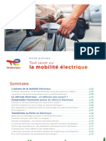 Livre Blanc Tout Savoir Mobilite Electrique