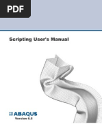Download Script Users Manual - Abaqus by Lvra SN56489957 doc pdf