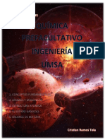 quimica prefacultativo Ingeniería UMSA