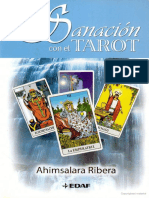 Sanacion con el Tarot- Ahimsa- 52 páginas