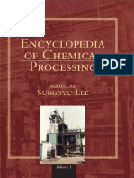 Encyclopedia of Chemical Processing (5 Volume Set) - Www.enetlibrary.hostoi.com