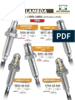 Guia de Bolso Sonda Lambda MTE-THOMSON 10 20