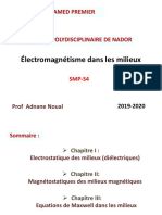 Électromagnétisme Dans Les Milieux-Pr A Noual - NOUAL Adnane