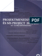 Projektmenedzsment Elmelet