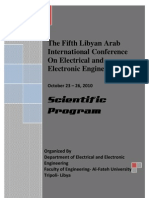 The Fifth Libyan Arab International Conference On Electrical and Electronic Engineering