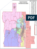 Current Calcasieu Parish School Board Election Districts