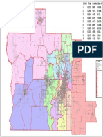 Calcasieu School Board Election Redistricting Plan A