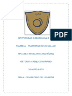 Desarrollo Del Lenguaje