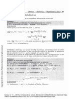 Propiedades de La Derivada