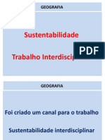 Slide Aula - Sustentabilidade