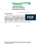 17.15 AUTORIZACION DE VERTIMINETO DE AGUAS RESIDUALES TRATADAS