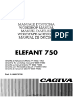 Cagiva 750 Elefant Workshop Service Repair Manual