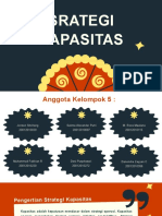 Strategi Kapasitas - Kelompok 5