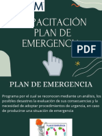 Capacitacion Plan de Emergencia