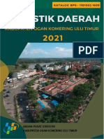 Statistik Daerah Kabupaten Ogan Komering Ulu Timur 2021