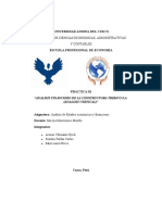 Informe ESF Constructora Tremco S.A.