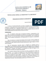 Resolucion+Acta Constitucion de La Jass-san Antonio