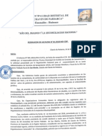 Resolucion+Acta de Constitucion de La Jass-San Martin