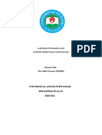 Laporan Pendahuluan Konsep Kebutuhan Oksigenasi