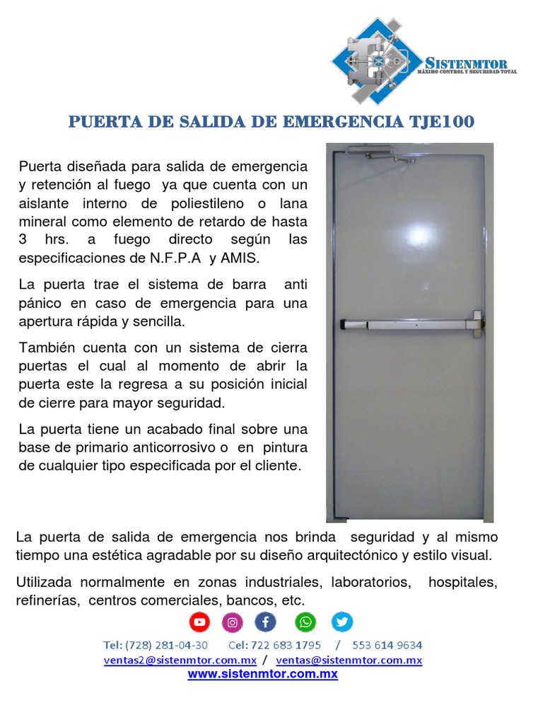 puerta-de-emergencia-tje100-ficha-t-cnica-pdf-tornillo