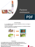 Factores Extrinsecos-Analisis Sanitarios 