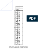 Structural Design of Second Floor Slab