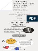 Infografia de Las Leyes de Newton_Dinamica_Jaime Gael