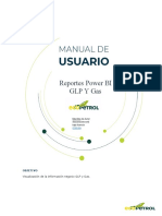 Manual de Usuario - Reportes Power BI GLP y Gas