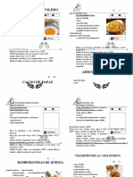 Recetario Thermomix