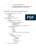 MANUAL DERECHO PROCESAL