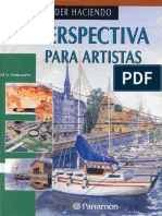 Livro - Perspectiva Para Artistas. PARRAMON, J.