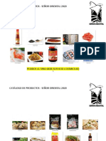 Catálogo Productos Señor Oriental 2020 PDF