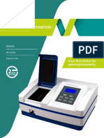VWR® Spectrophotometers: Your First Choice For Spectrophotometry