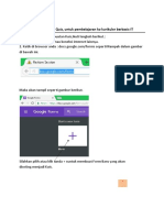 Tutorial-Google Quiz