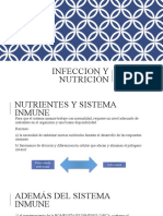 Infeccion y Nutrición