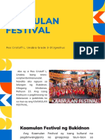 Kaamulan Festival