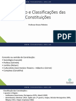 Conceito e Classificações Das Constituições