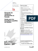 Guide Pr Les Travailleurs Qualifies Du Quebec