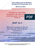 NIF A1 Marco Conceptual Auscultacion