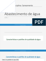 Abastecimento de Água (Notas de Aula)