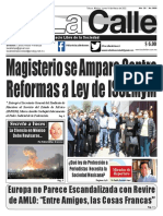 La Calle Del Lunes 14 de Marzo de 2022