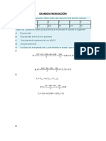 Examen Produccion