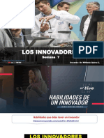 Semana 7 Los Innovadores Sise 2021 Dr. Wilfredo Quiroz C