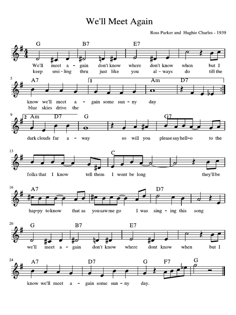 We Ll Meet Again Pdf