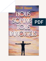 Patrick Drouot - Nous Sommes Tous Immortels-France Loisirs (1988)