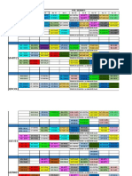 Horario Secundaria Virtuales 2022