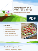 Alimentación en El Preescolar 22A